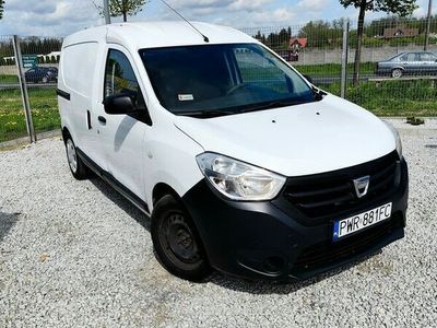 używany Dacia Dokker 1.6 Benzyna Gaz