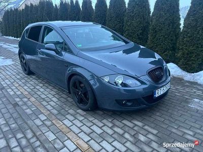 Grafitowy Używany 2006 Seat Leon Hatchback | 16 500 zł (Drogi)