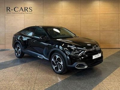 Czarny Używany 2024 Citroën C4 X SUV | 83 500 zł