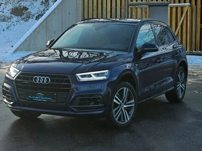 używany Audi Q5 2dm 190KM 2018r. 138 000km