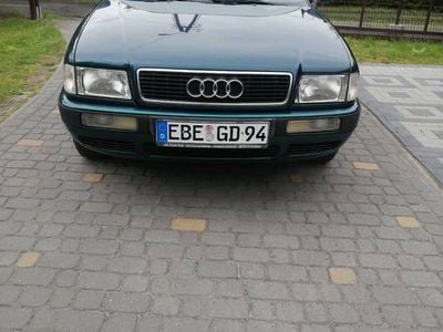 Używany Audi 80 1994 Zielony Sedan/Limuzyna