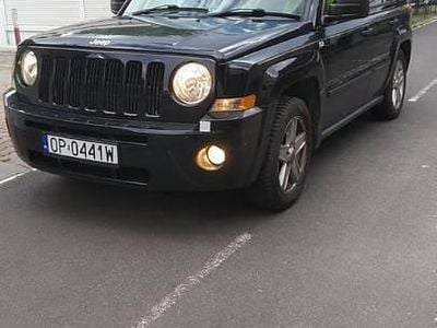 Czarny Używany 2008 Jeep Patriot Limited SUV | 14 900 zł