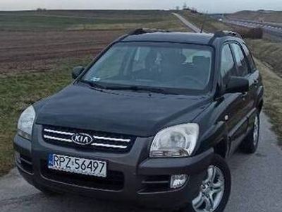 używany Kia Sportage II LPG Podgrzewane Fotele Półskóra