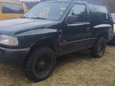 używany Opel Frontera 2.0 benzyna 4x4