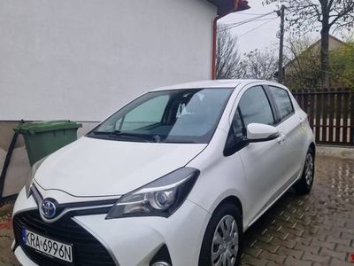 Używany Toyota Yaris Hybrid 2014