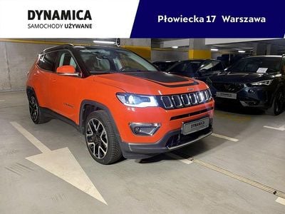 Pomarańczowy Używany 2017 Jeep Compass Limited SUV | 66 900 zł (Drogi)