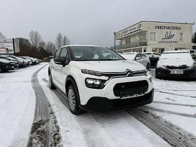 Biały Używany 2022 Citroën C3 Hatchback | 46 900 zł (Dość drogi)
