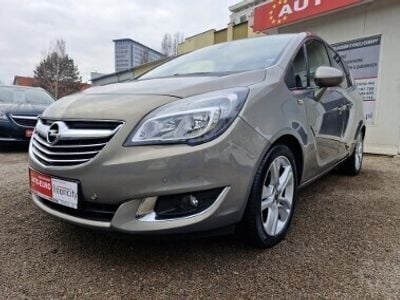 Beżowy Używany 2014 Opel Meriva Cosmo Minivan | 35 900 zł (Dość drogi)
