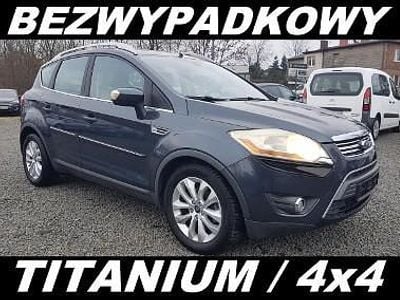 Szary Używany 2008 Ford Kuga Titanium SUV | 28 900 zł (Uczciwa cena)