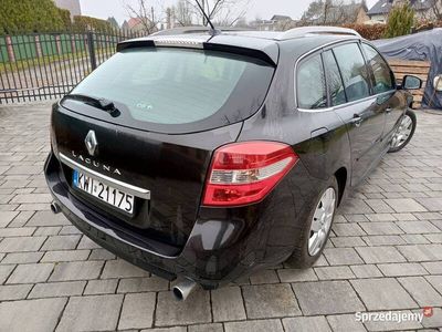 używany Renault Laguna III 