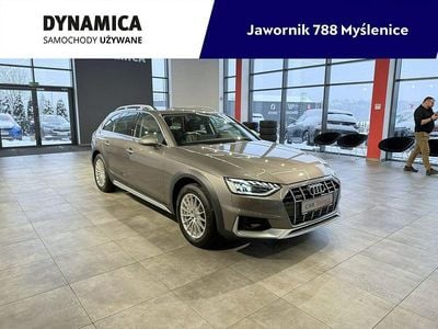 używany Audi A4 Allroad VAT 23% 45TFSI 245KM S-tronic quattro 2020 r., salon PL, I…