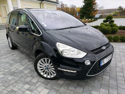 Używany Ford S-MAX S 140 KM (102 kW) 2011 Czarny Minivan