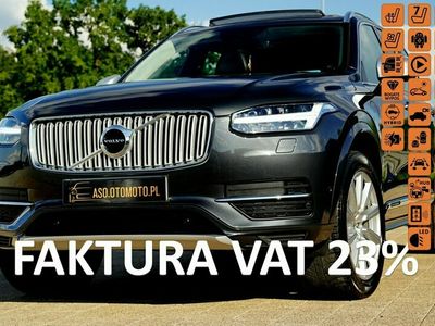 używany Volvo XC90 2dm 408KM 2018r. 133 877km