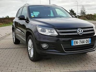 Czarny Używany 2014 VW Tiguan Cup SUV | 42 800 zł (Dobra cena)