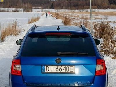 Używany 2016 Skoda Octavia vRS Kombi | 52 000 zł (Drogi)