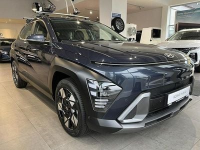 Niebieski ciemny Nowe 2025 Hyundai Kona SUV | 125 000 zł (Uczciwa cena)