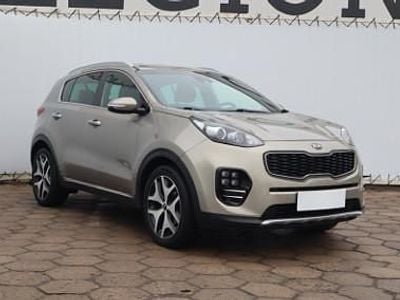 Używany Kia Sportage 177 KM (130 kW) 2016 Beżowy SUV