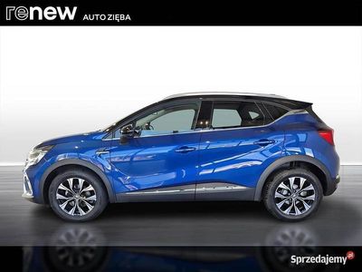 Niebieski Używany 2024 Renault Captur Techno SUV | 87 500 zł (Dość drogi)