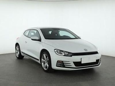 Biały Używany 2015 VW Scirocco Coupe | 48 999 zł