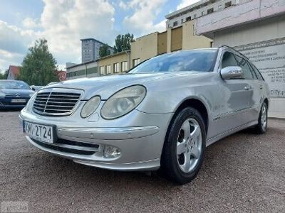 używany Mercedes E240 Klasa E W211Avandgarde, gaz z 2020 roku, 2 x koła!