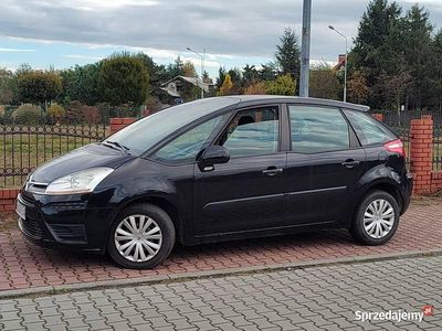 Czarny Używany 2010 Citroën C4 Picasso Minivan | 15 900 zł (Uczciwa cena)