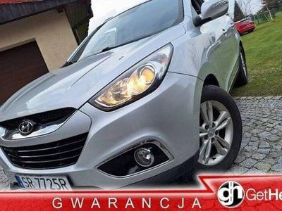 Srebrny (metalik) Używany 2011 Hyundai ix35 SUV | 39 600 zł (Uczciwa cena)