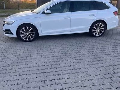 Używany Skoda Octavia 2021 Biały Kombi