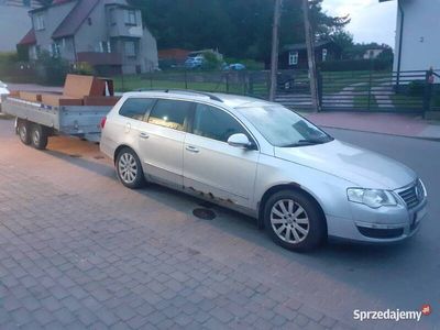 używany VW Passat 2.0 FSi 6-Manual Kombi Hak Sprowadzony