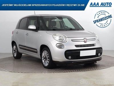 Używany Fiat 500L 2014 Srebrny Minivan
