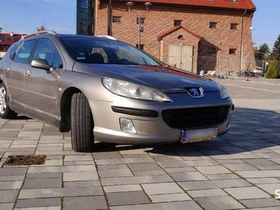 używany Peugeot 407 SW benzyna gaz + hak