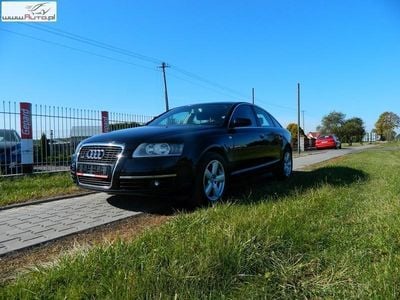 Używany Audi A6 225 KM (165 kW) 2007 Czarny Sedan/Limuzyna