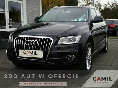 Czarny Używany 2016 Audi Q5 S-Line SUV | 79 000 zł (Uczciwa cena)