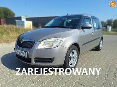Beżowy Używany 2006 Skoda Roomster Minivan | 12 900 zł
