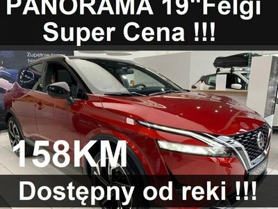 używany Nissan Qashqai 158KM Automat Super Niska Cena Od ręki Zimow…