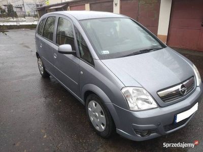 używany Opel Meriva 