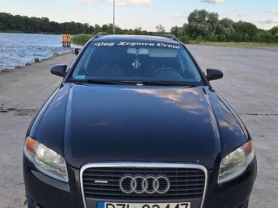 Czarny Używany 2005 Audi A4 Sedan/Limuzyna | 9999 zł (Dobra cena)