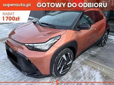 Czarny Nowe 2025 Toyota Aygo X x-style SUV | 109 200 zł