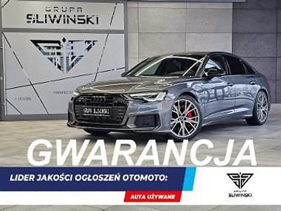 Używany Audi A6 Sport 299 KM (219 kW) 2022 Szary Sedan/Limuzyna
