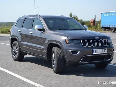 Używany 2017 Jeep Grand Cherokee Limited SUV | 107 500 zł (Drogi)