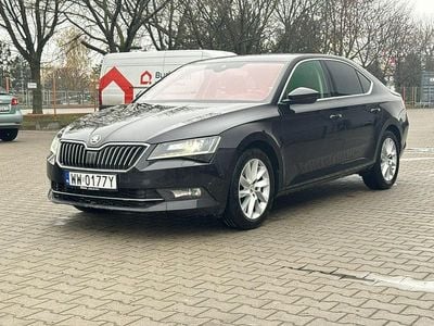 Czarny (metalik) Używany 2019 Skoda Superb Sedan/Limuzyna | 91 900 zł (Dość drogi)