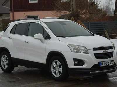 Używany Chevrolet Trax 115 KM (84 kW) 2013 Biały SUV