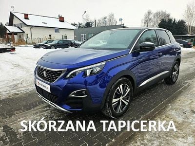 Niebieski (metalik) Używany 2020 Peugeot 3008 SUV | 80 000 zł (Drogi)