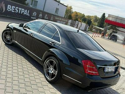Czarny (metalik) Używany 2009 Mercedes S350 Sedan/Limuzyna | 47 900 zł