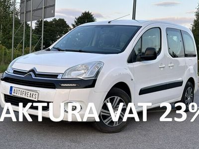 używany Citroën Berlingo 1.6dm 115KM 2014r. 196 000km