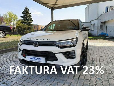 Biały Używany 2024 Ssangyong (KGM) Korando SUV | 129 900 zł