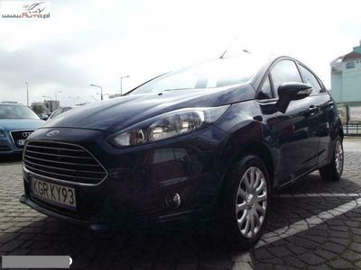 Używany Ford Fiesta Trend+ 82 KM (60 kW) 2013 Niebieski Hatchback