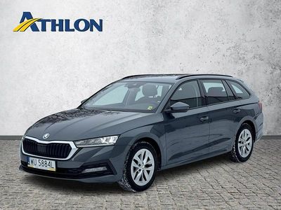 Szary (metalik) Używany 2020 Skoda Octavia Kombi | 84 700 zł (Dość drogi)