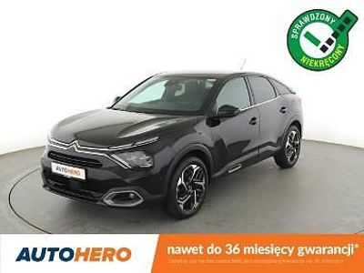 Używany Citroën C4 131 KM (96 kW) 2022 Czarny SUV