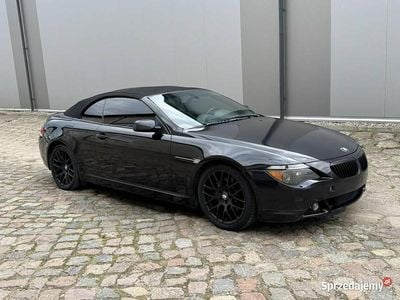 Używany BMW 645 Cabriolet 325 KM (239 kW) 2004 Czarny (metalik) Kabriolet