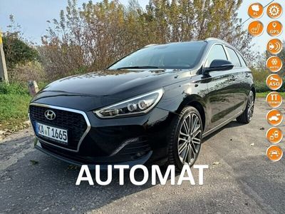 używany Hyundai i30 1.6dm 136KM 2018r. 104 000km